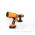 Cordless Brushless HVLP Electric Paint Spray Gun